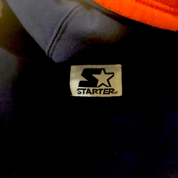 Syracuse University Vintage Orangemen Men’s Large Hoodie - Picture 5 of 11